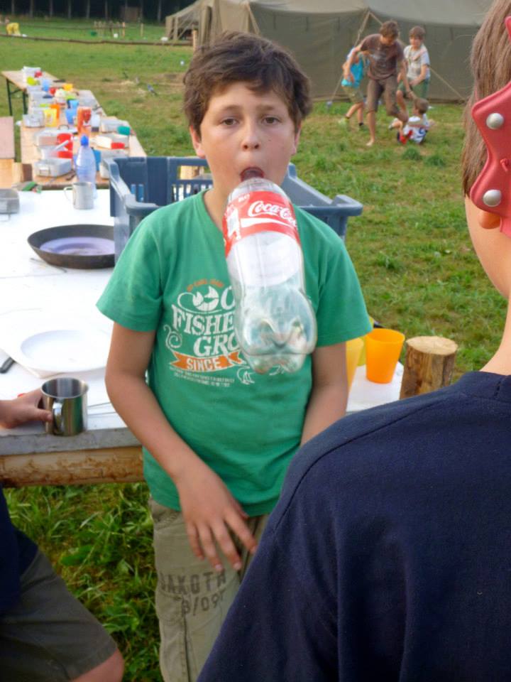 Sint-Martinus den XIIde - Kamp Curfoz Welpen Kiewit 2013